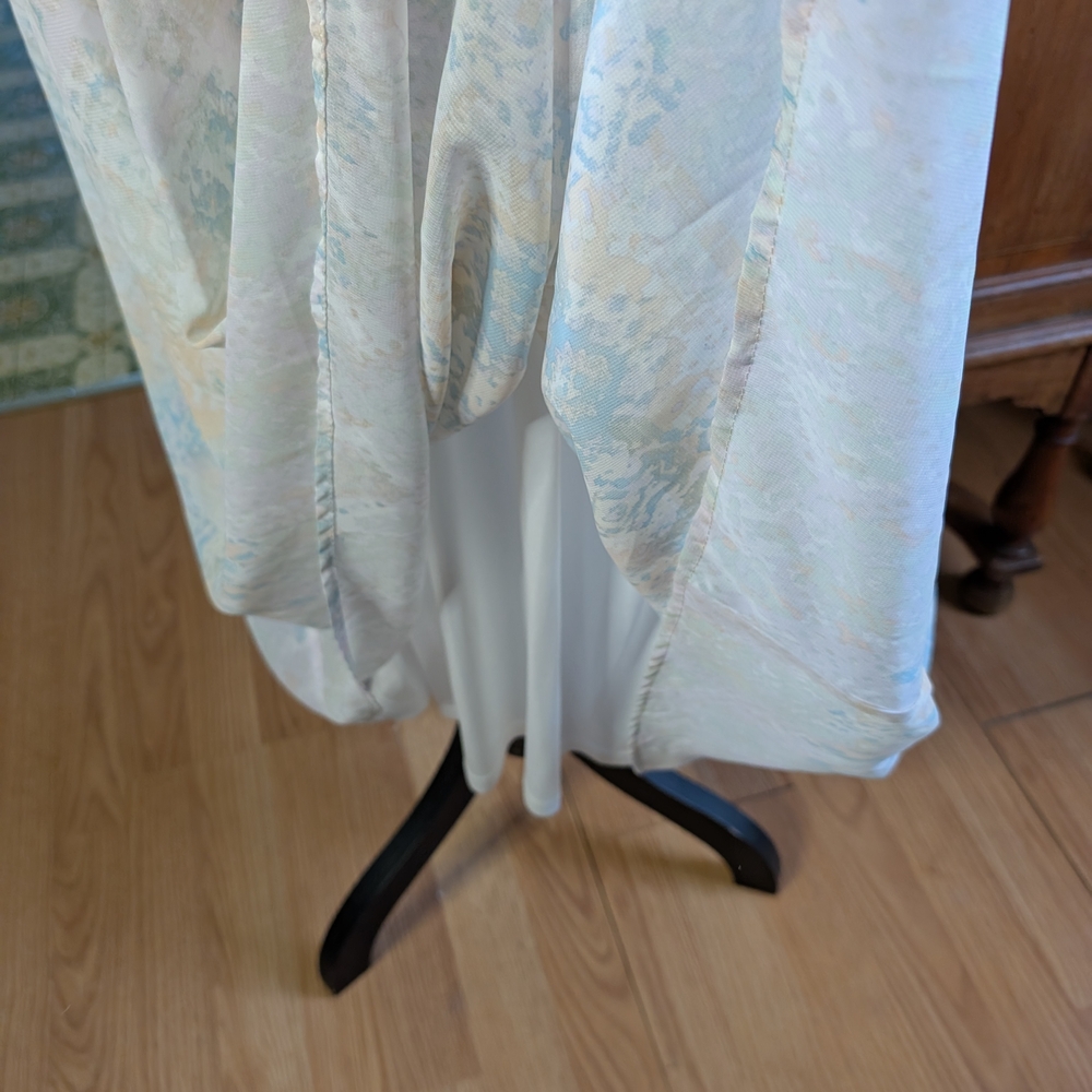 Boho Unique Soft Pastel Color Dress Any Occasion - Picture 8 of 9